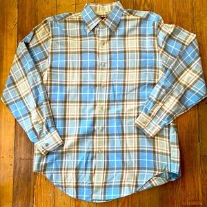 Austin Reed Button Down Plaid